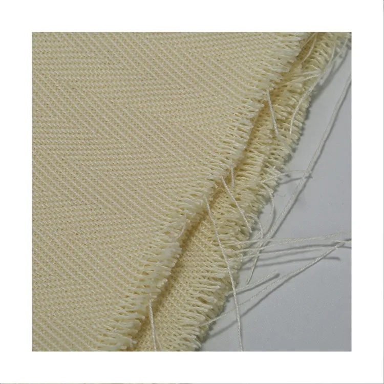 
High grade Yellow woven fabric Aramid 1414 fabric Aramid flame retardant fabric 