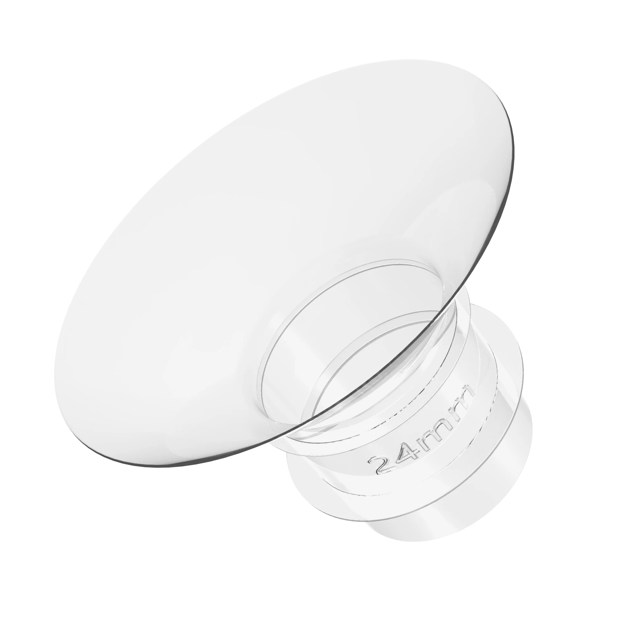 Breast pump breast collector insert BPA-free silicone accessories 17-19-21-24mm wearable breast pump higher-quantity accessories