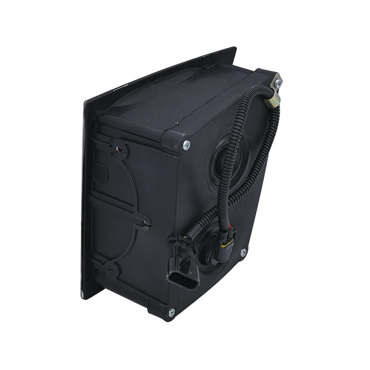 Fog Lights Pair Compatible with 2003-2017 Volvo Vt Vnl Replacement for 20737496 20737497 New Bumper Lamp Driver Passenger