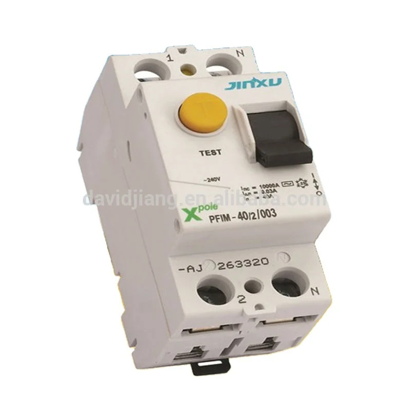 RCCB / ELCB Residual Current Circuit Breaker 2P 30A