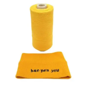 48NM/2 high elastic viscose nylon polyester blended core spun yarn factory for knitwear and sweater