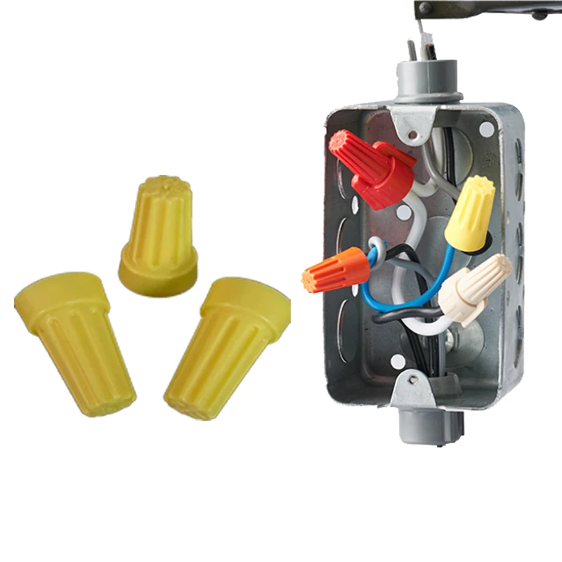 P3h желтая замкнутая Клеммная колодка 22-14awg пружинный винтовой соединитель высококачественные клеммные блоки с винтовым