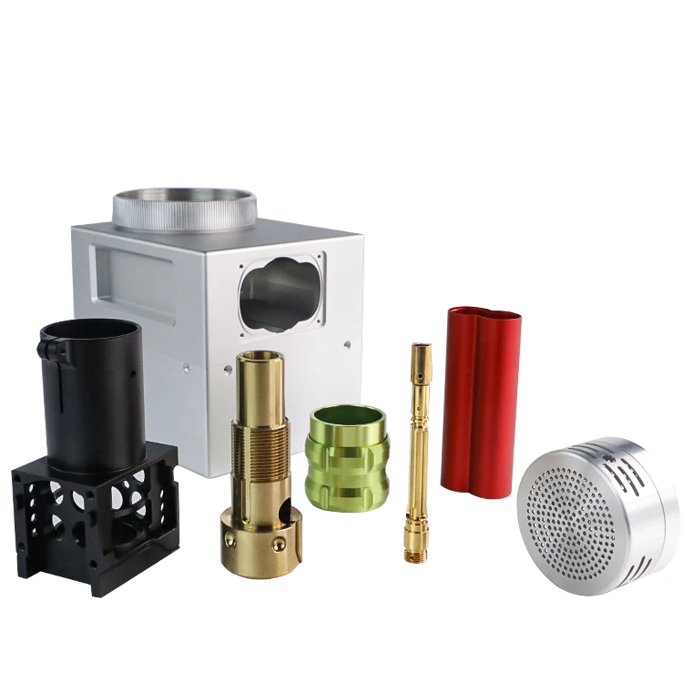 OEM custom manufacture high precision CNC machining aluminum brass stainless steel metal milling turning parts services