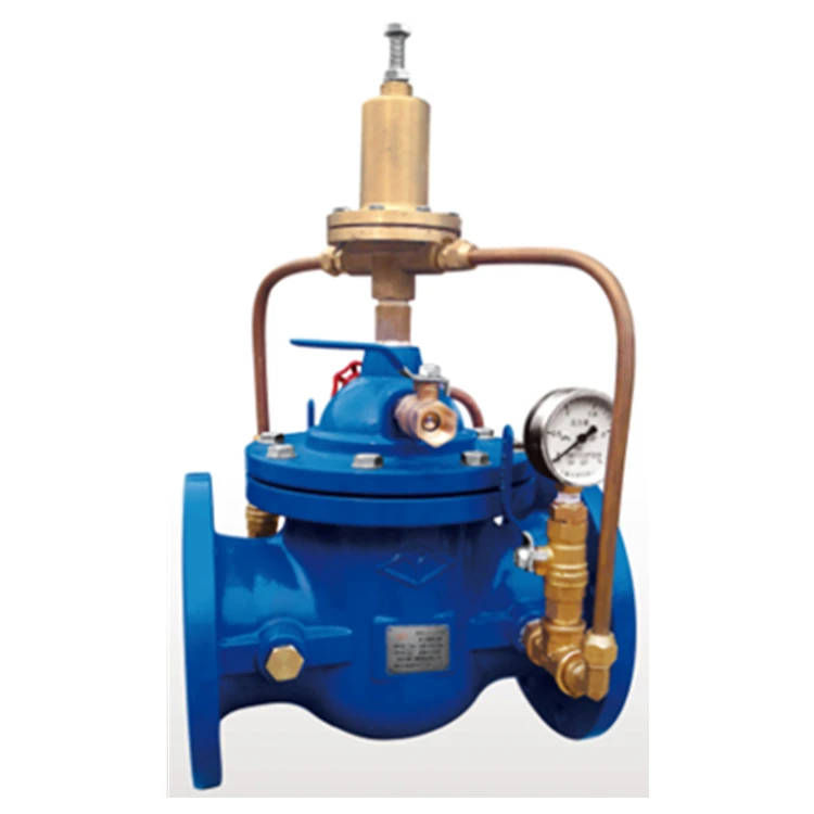 Flanged Ductile Iron 500X Pressure Relief Valve for Water System