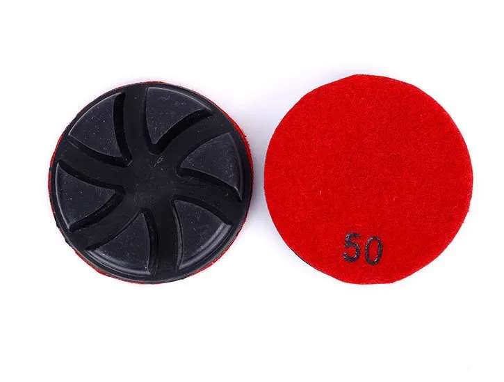 Abrasives Tools Diamond Polish Pad Dry For Marble Granite Polishing Flexible Diamond Dry Grinding Disc For Stone