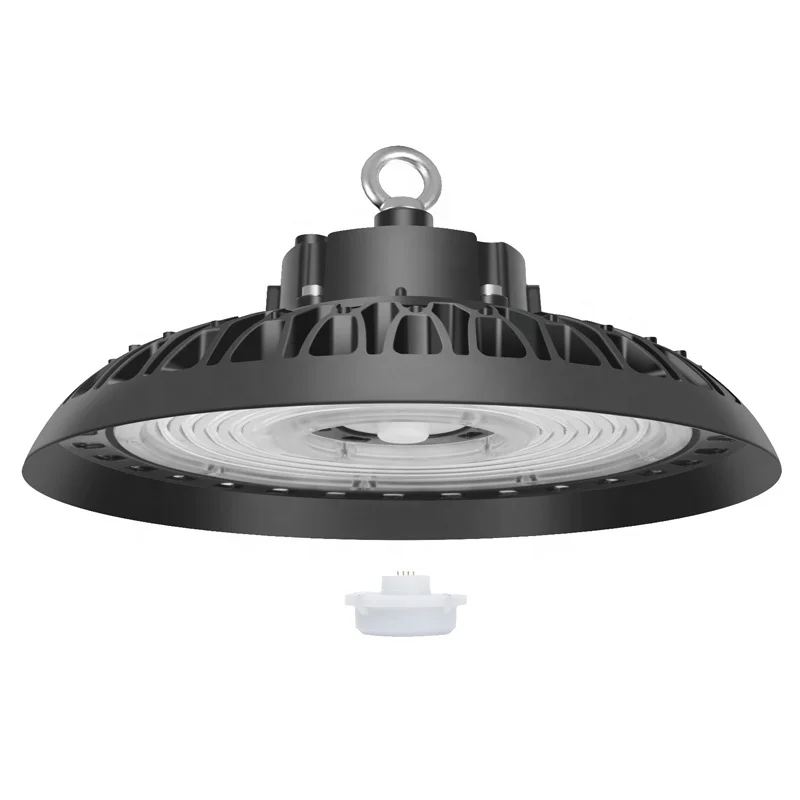 150lm/w Led High Bay light 100w 120w 150w 200w UFO Industrial Light Dimmable For