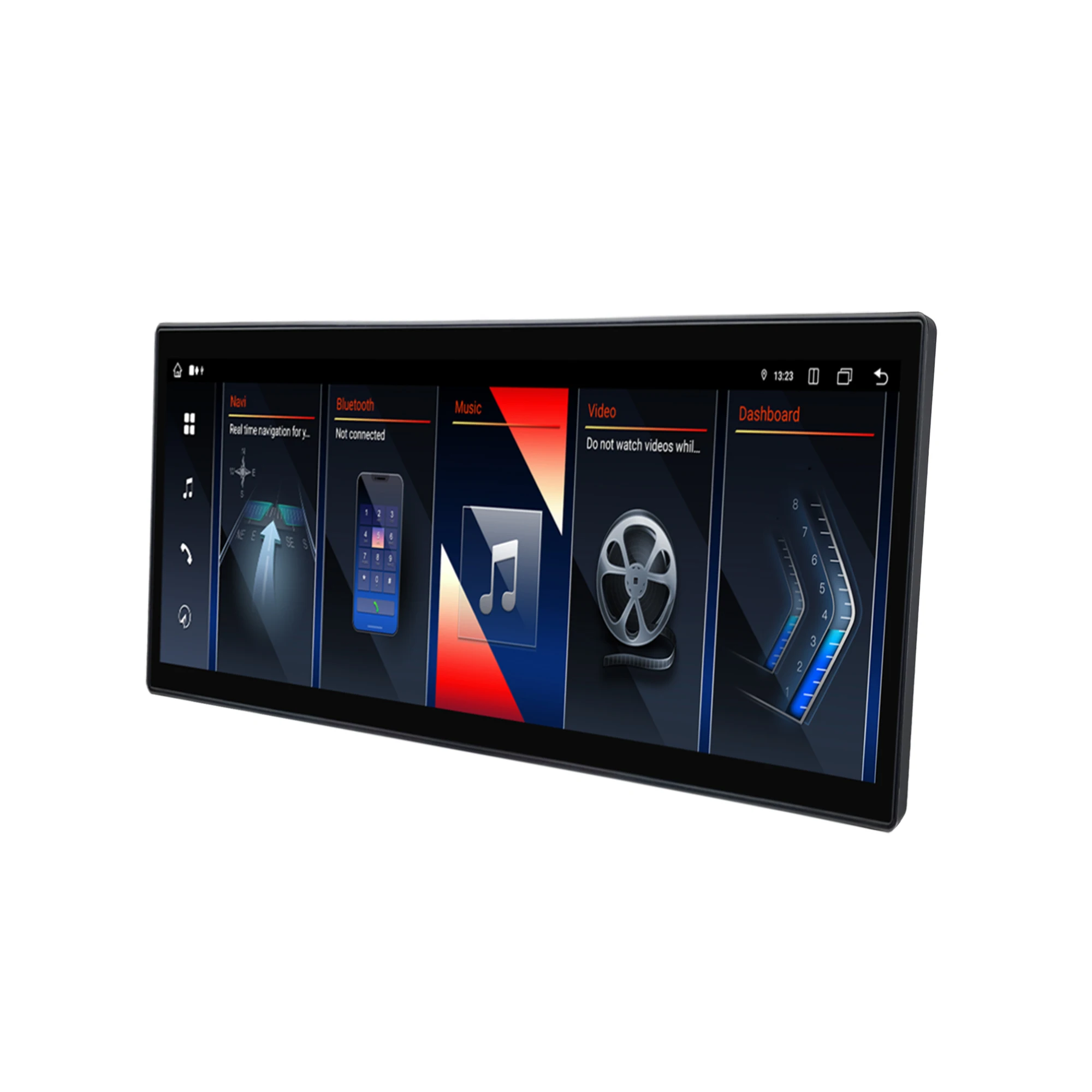 MeiHua 15inch BMW Original Car Radio Suitable for BMW 5 Series E60 E61 E63  Retain the Original Car Functions Android Carplay