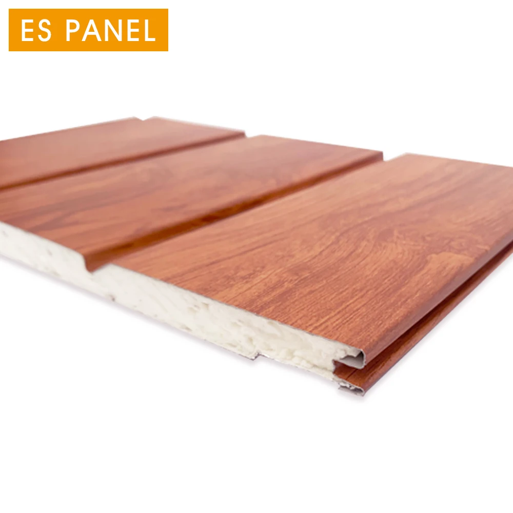 Composite Waterproof Wood Decorative wall Covering Exterior Siding Panels