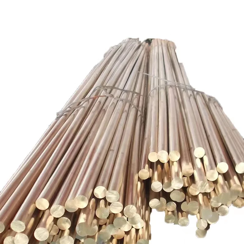 8mm Diameter 99.9% Pure Copper C1100 Round Rod Copper Bar 2mm 3mm 6mm 16mm Copper bar