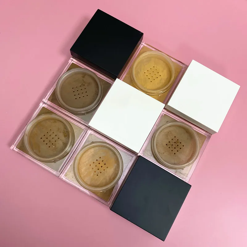 Wholesale Banana Color Face Makeup Setting Powder Long Lasting Smooth Waterproof Translucent Loose Setting Powder