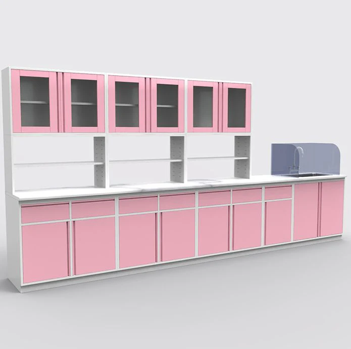 Steel And Wood Structure Hospital Bench Esd Hospital Bench Instrument Healthcare Hospital Treatment Cabinet Work Bench/