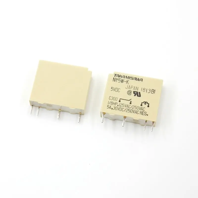  Электронный компонент мощность реле NY5W-K 5A/4 фута/5V/один замыкающий совершенно новый аппарат не Привязанный к оператору сотовой связи