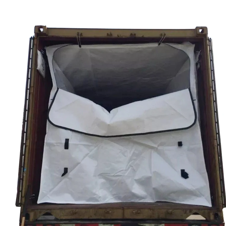 20 foot pp container liner bag for packing cement grain coffee bean power sea bulk bag
