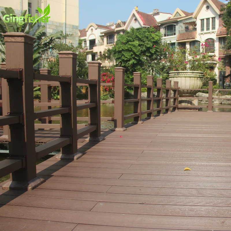 Gingfisher Outdoor Security WPC Horse Fencing Panels