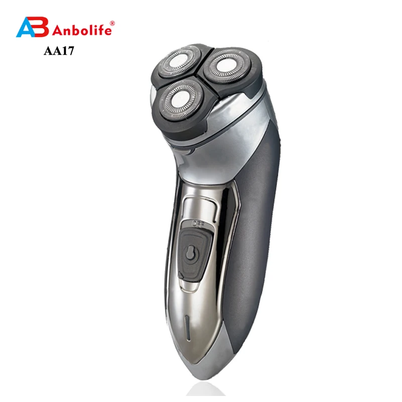 new hot Beauty China Triple Blade Mens Electric Shaver Metal Electric USB Phone Shaver mens waterproof electric shaver