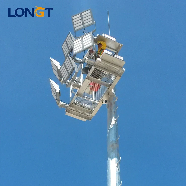 Рекламный светодиодный уличный фонарь на солнечной батарее