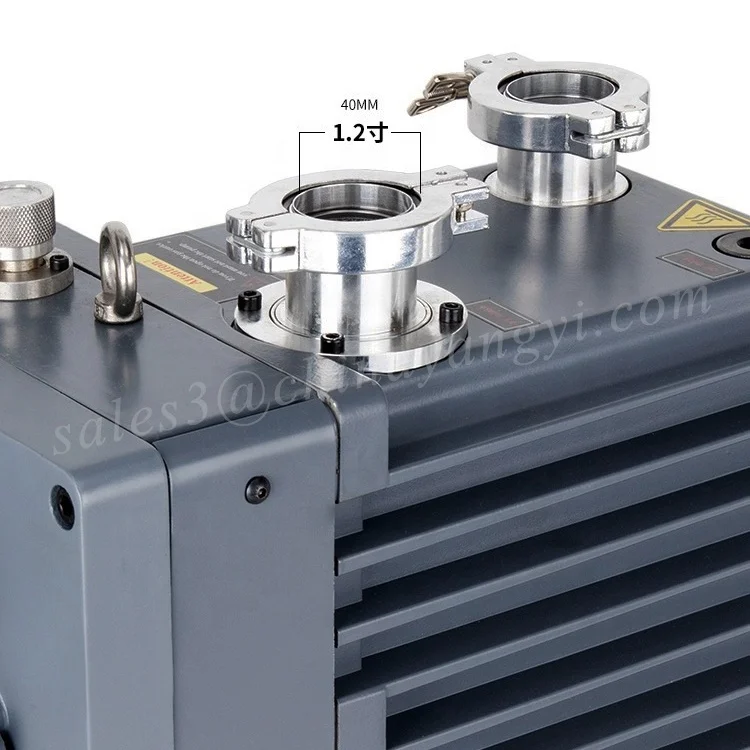 Good Quality  High Capacity Oil-sealed Rotary Vane Dual Stage Mechanical Vacuum Pump 36 CFM 48CFM 60CFM, 110/220V, 50/60 Hz