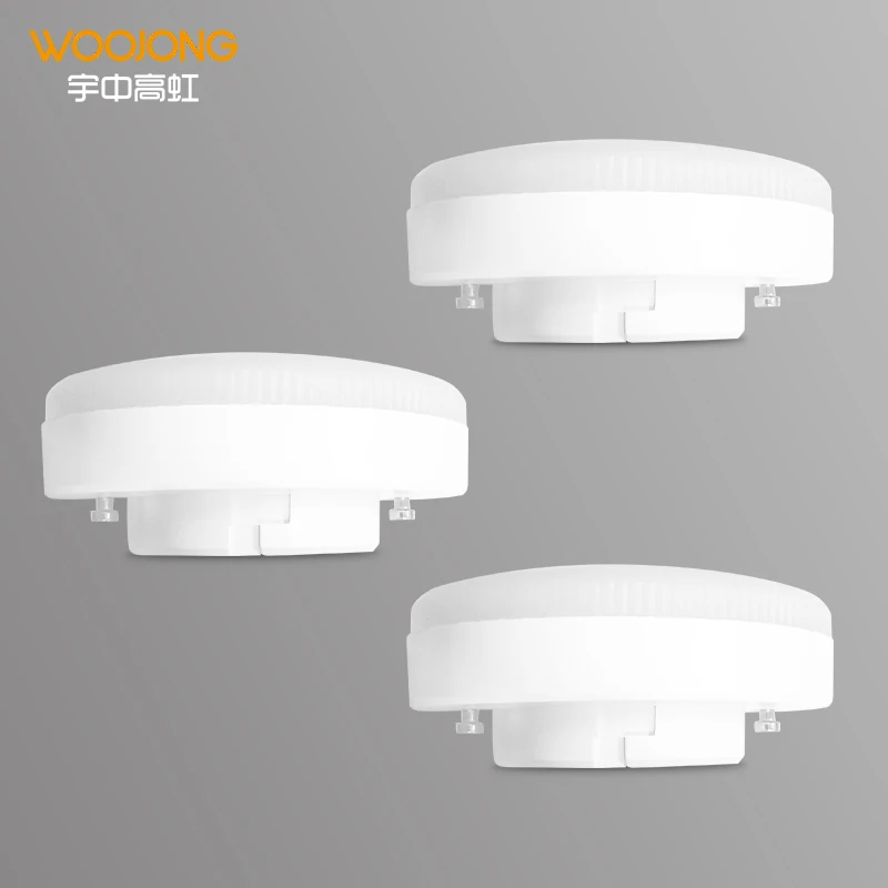 WOOJONG Factory Hot Selling High Quality And Good Efficiency 2700-6500K AC170-264V 13W CB/CE/ERP 15000H LED GX53 Lamp