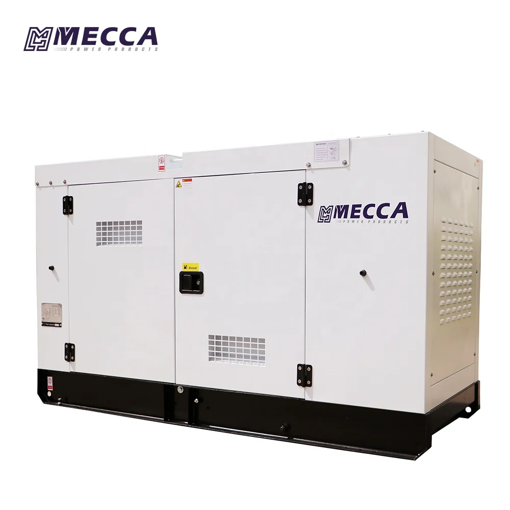 10kVA 20kVA 30kVA 40kVA Water Cooled Kubota Engine Silent Diesel Power Generator 400V 50Hz
