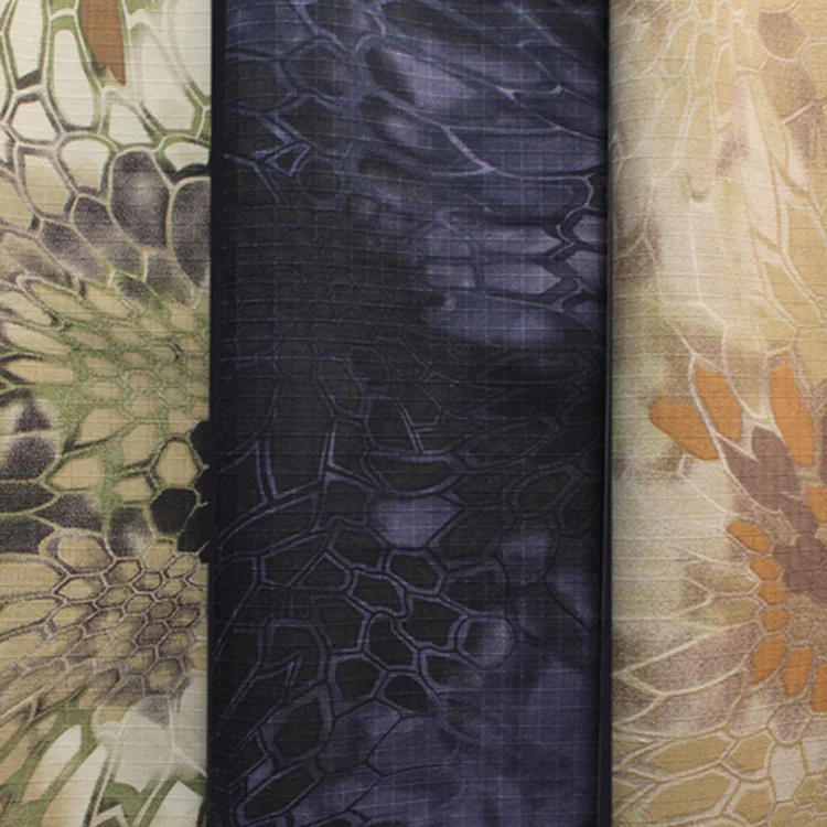 Новый дизайн, камуфляжная ткань из хлопка 65/35 TC для изготовления армейской военной одежды