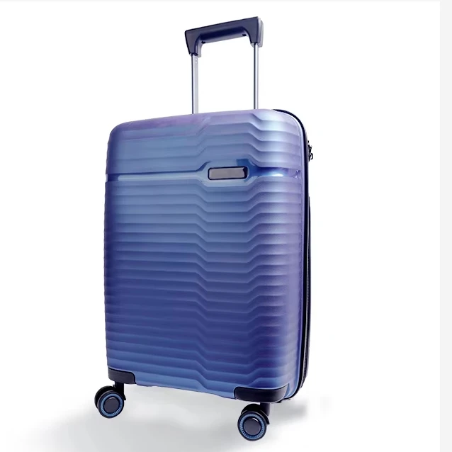 Factory wholesale universal wheel  frame trolley case suitcase  PP travel box boarding password box suitcase