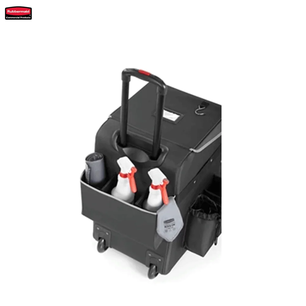 Rubbermaid 1902465 Executive Quick Cart Heavy-duty Large Housekeeping Cart