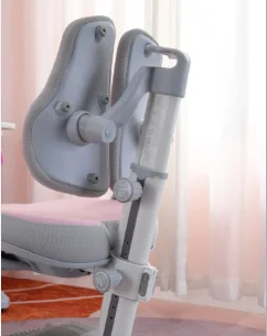 
2020 new luxury style wholesale pink color kid adjustable and ergonomics chair with safety material 