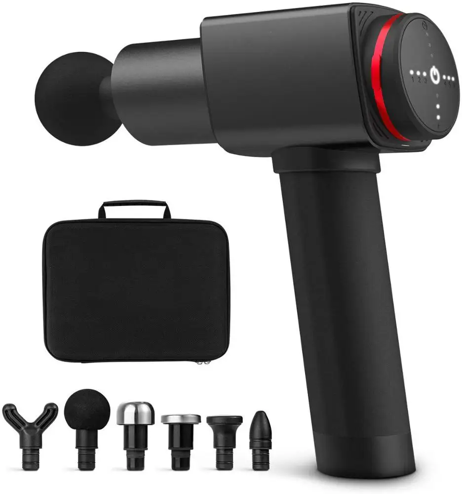 Лучшее качество, мини-массажер для глубоких тканей, пистолет для массажа мышц, пистолет для домашнего использования