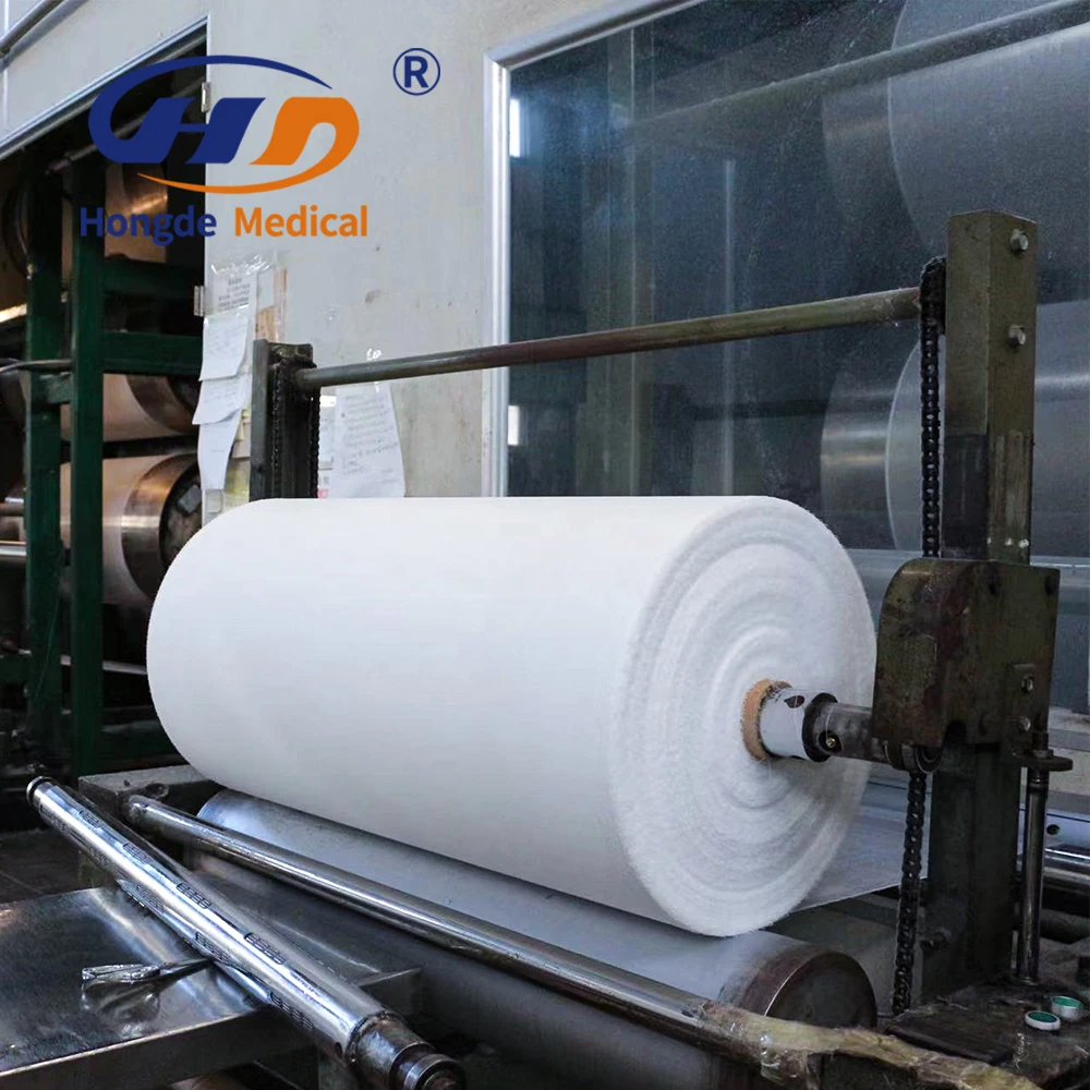 Low Price High Quality Medical Sterile Gauze Roll 100% Cotton Giant Gauze Roll