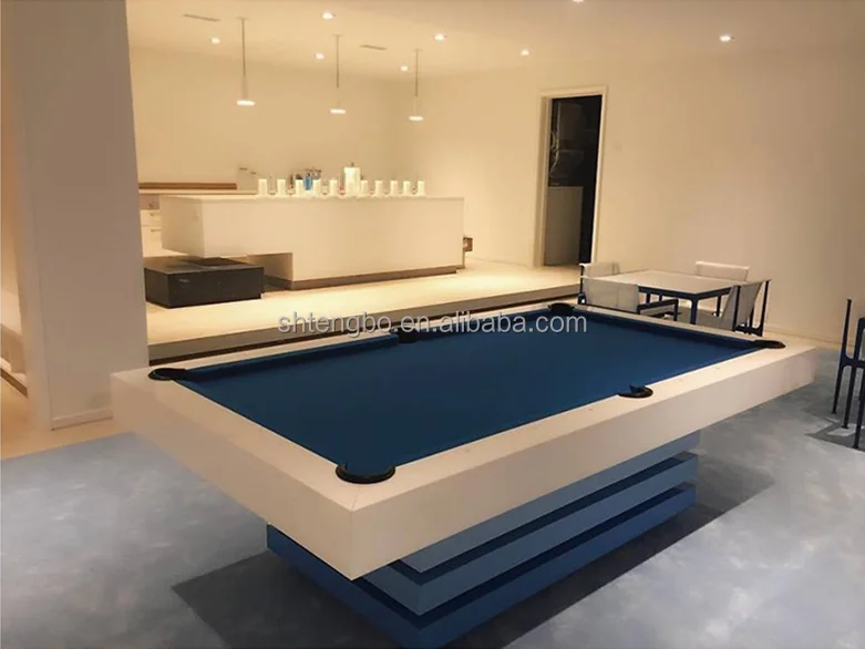 Modern customized luxury cheap American solid wood marble slate various 9ft 8ft 7ft pool table for sale