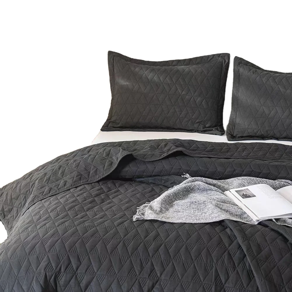 soft comfortable 100% polyester 6pcs luxury comforter set