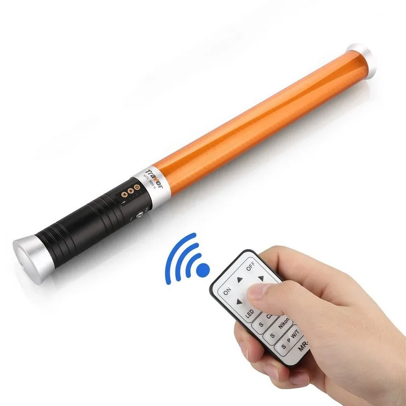 Travor MTL-900(II) professional photography lighting equipment video fill light wand led magic tube light with battery