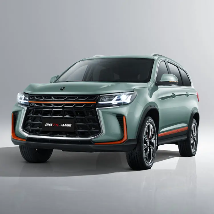 DongFeng fengxing T5 EVR Euro VI бензиновый автомобиль evo 5 мест внедорожник 55 л Объем топливного бака 7 переключения передач автоматическая коробка