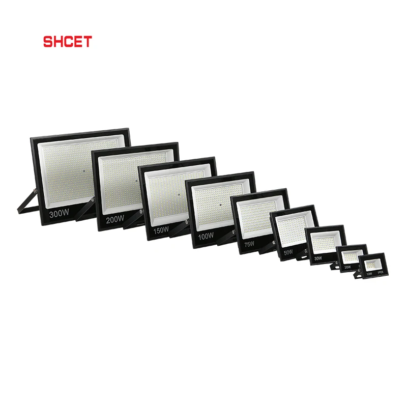 CET-165B  linear DOB type 10W 20W 30W 50W 75W 100W 150W 200W 300W  flood light led outdoor 100-265V waterproof