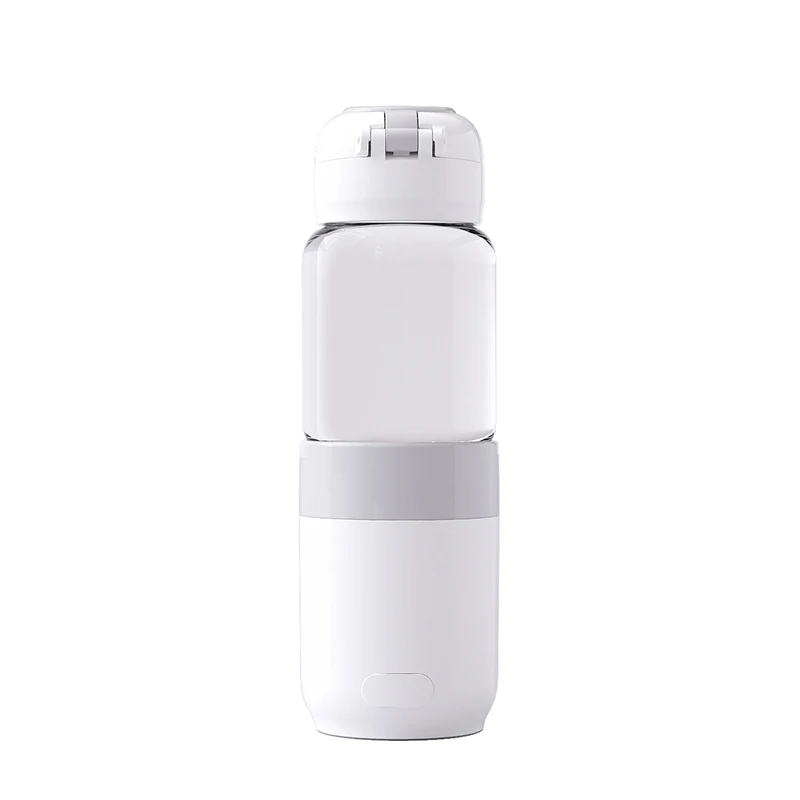 2024 Baby Bottle Warmer Portable Travel Milk Warmer Infant Feeding Bottle Heated Cover Insulation Thermostat Smart Home And Car