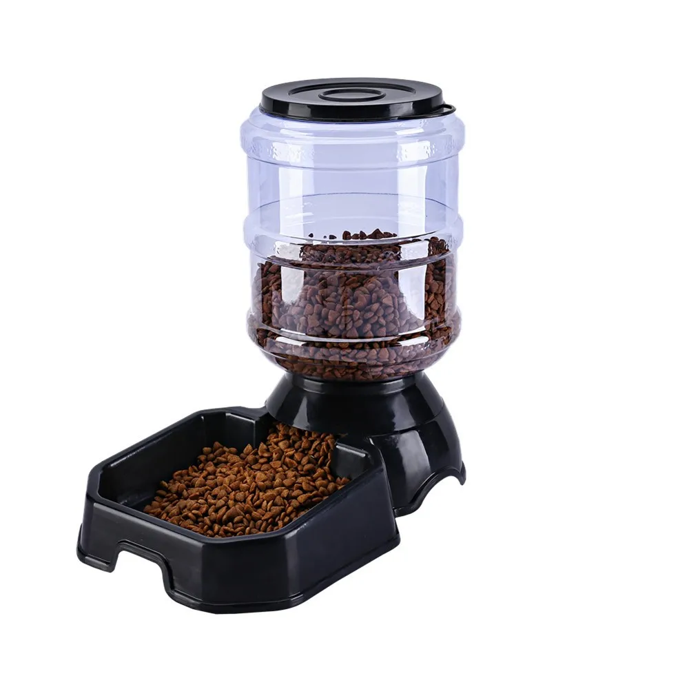 Automatic feeder pet water dispenser auto drinker for cats and dogs pet bowls and feeders dog food container and feeders