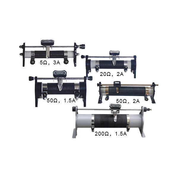 Educational Physics experiment Sliding Rheostats Various specifications for teaching
