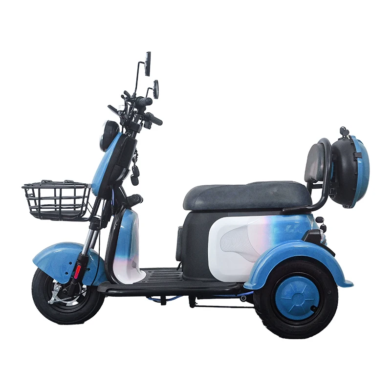 Hit Product Tricycle Motorcycle Electric Unique Design Green Travel Ride Comfortably Wholesale Electric Tricycle