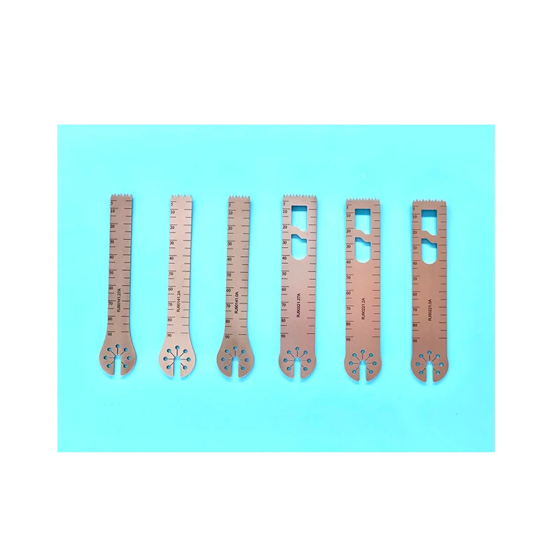 Высококачественные медицинские ортопедические инструменты prower из нержавеющей стали по заводской цене, колеблющееся полотно пилы Ruijin для продажи