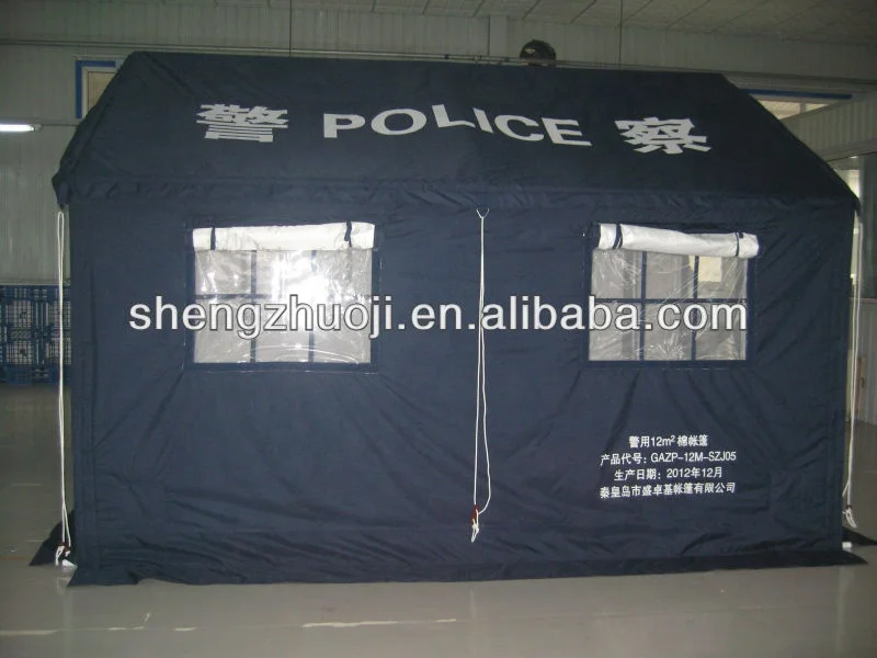 Camping Outdoor Green Waterproof Oxford and PVC Tents for Sale