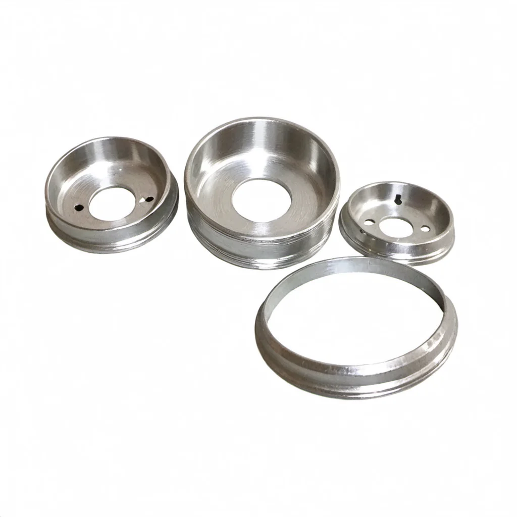 customized precis machining milling micro aluminum anodized metal titanium cnc turning machine parts anodizing manufacturer