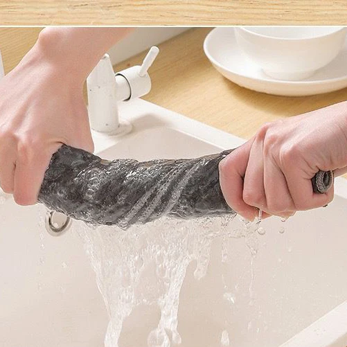 DS2619 Microfiber Cleaning Cloth Kitchen Dish Cloths Rags Quick Drying Towel Lint Free Bath Towel Waffle Weave Microfiber T