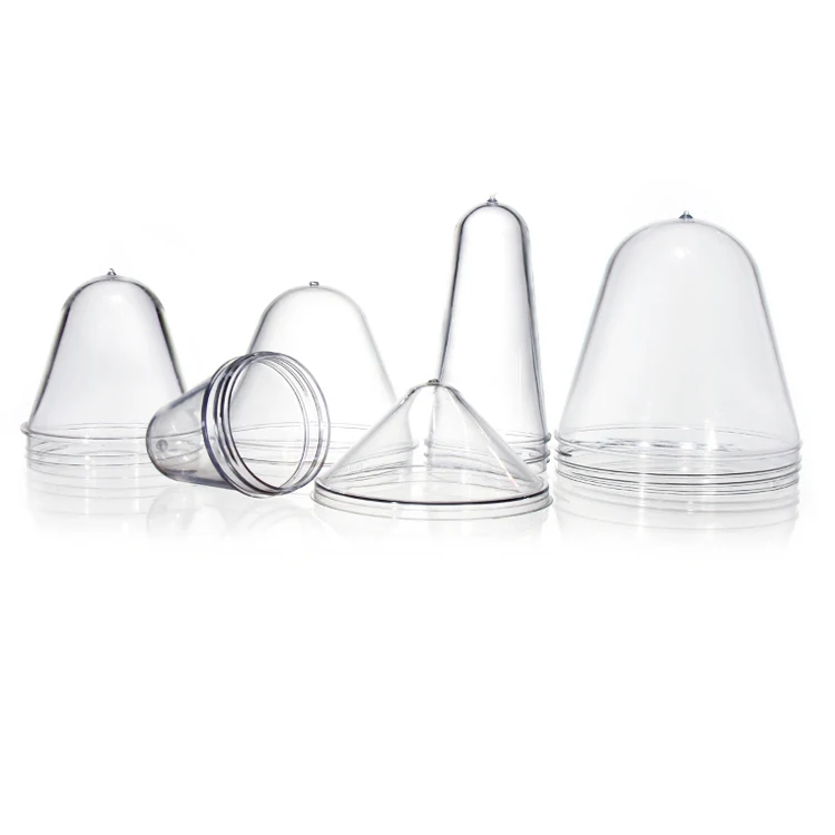 43mm 47mm 56mm 53mm 63mm 68mm 83mm 89mm 95mm 110mm 120mm China New Preformas Blowing Pet Plastic Bottles Jar Wide Mouth Preform
