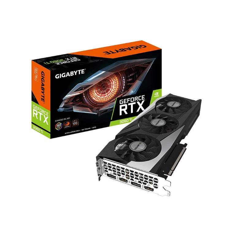 Professional Supplier GPU GeForce RTX 3060 Ti GAMING OC 8G VGA Graphics Card