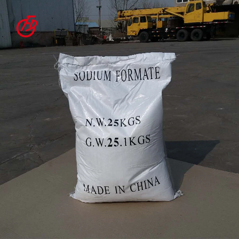 Sodium Formate Plant Industrial Grade Hcoona 95% Sodium Formate
