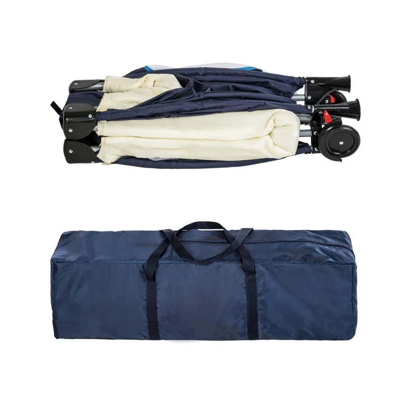 China Manufacturer Wholesale Collapsible Foldable Portable Baby Travel Cot
