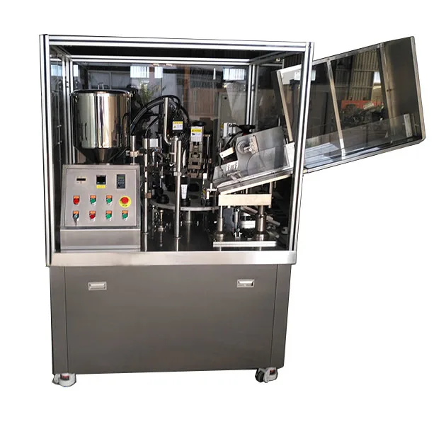 Factory Supply  Multi-function Packaging Soft Tube Filling  Sealing Machine for Cream Liquid Paste Product