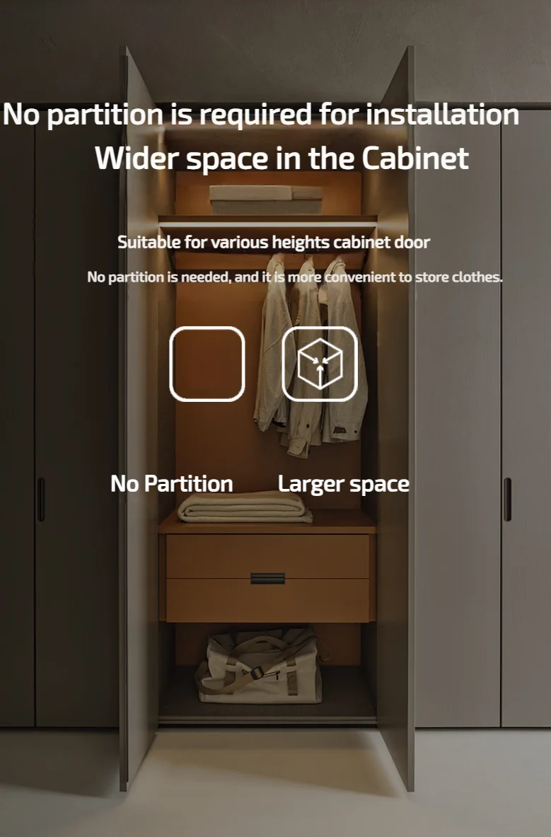 ROEASY Push to Open Cabinet Hardware Touch Latches for Release Drawer Push Catch Pop Out Latch