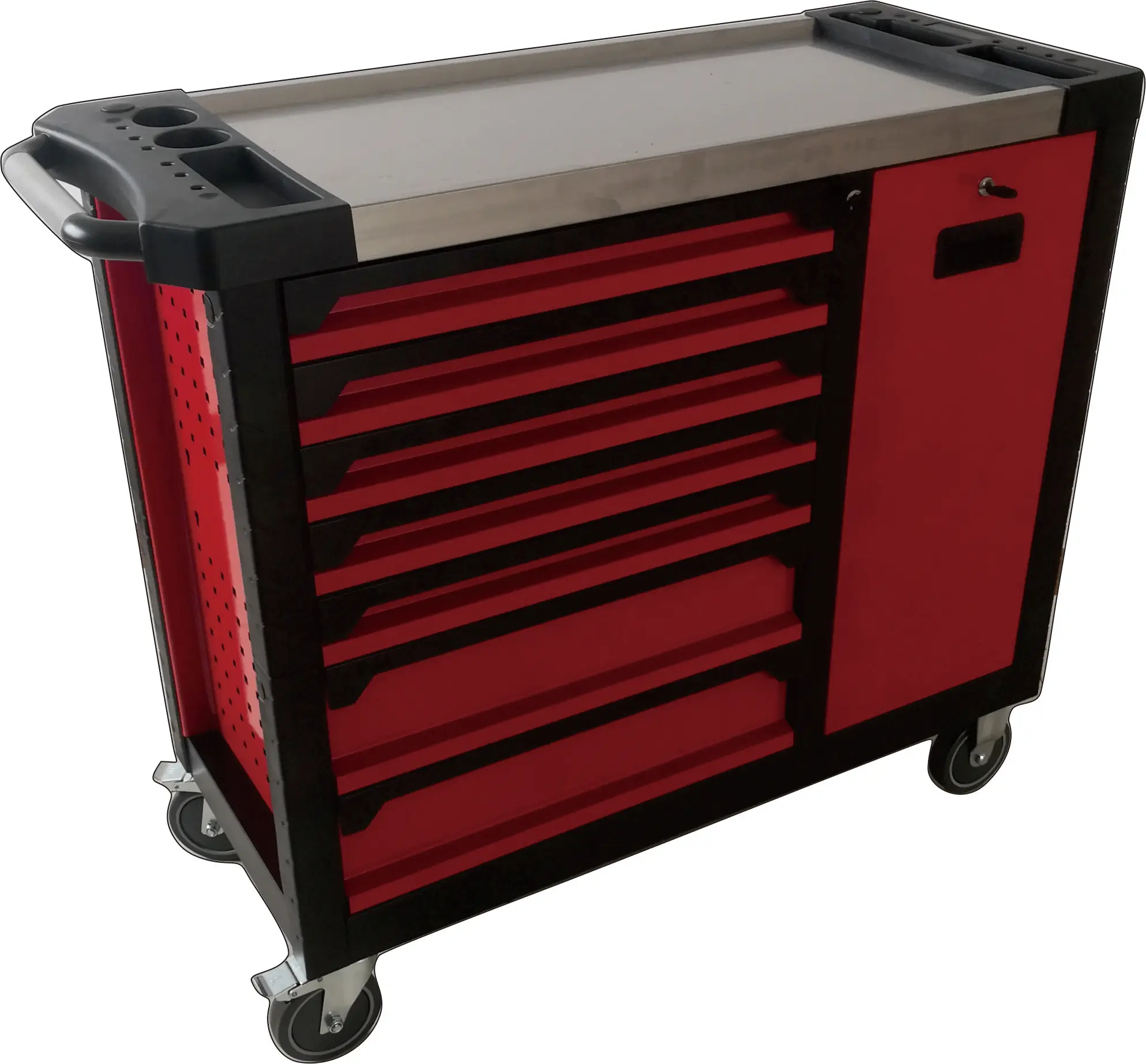 47 INCH TOOL CABINET WITH TOOL SET DIY