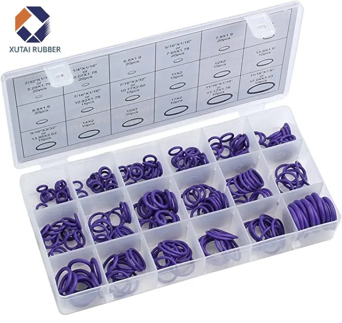 XUTAI Factory Fitted Gasket NBR Metric O Ring Assortment Pipe Gas Car Faucet Repair Oil Resistant Heat Resistant O-Ring